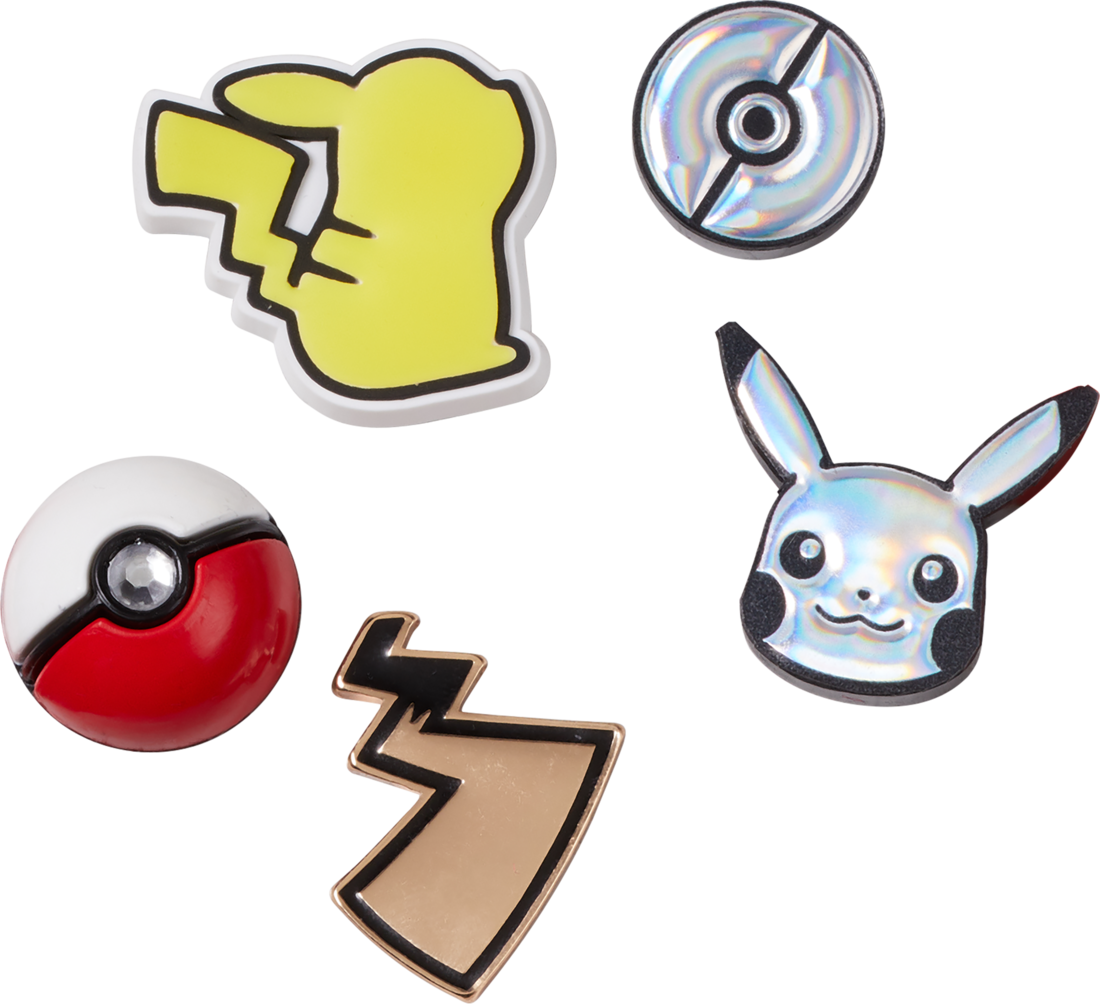 Jibbitz Crocs Elevated Pokemon 5 Pack Unisex