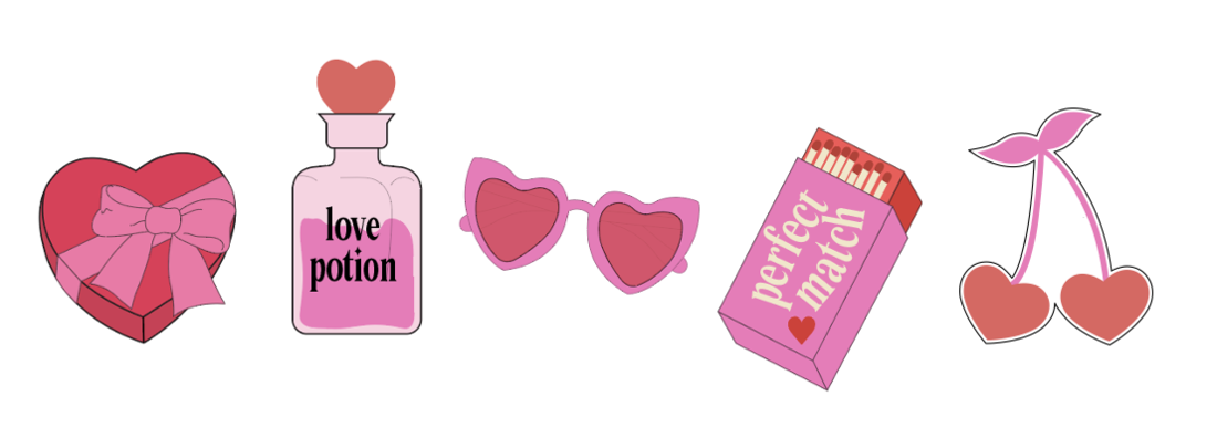 Jibbitz Crocs Lovers 5 Pack Unisex 