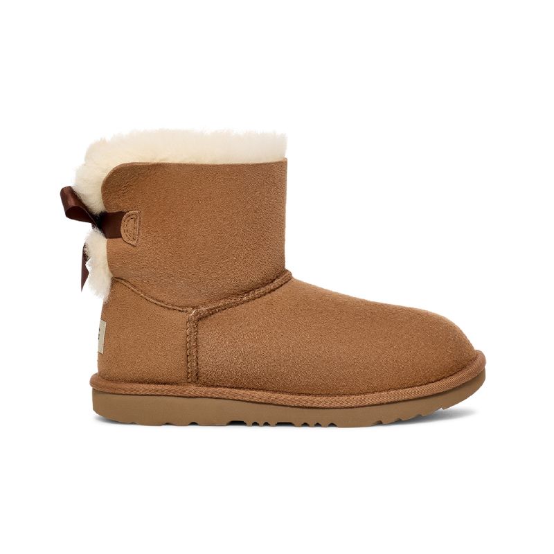 Ghete UGG Mini Bailey Bow II Unisex Copii