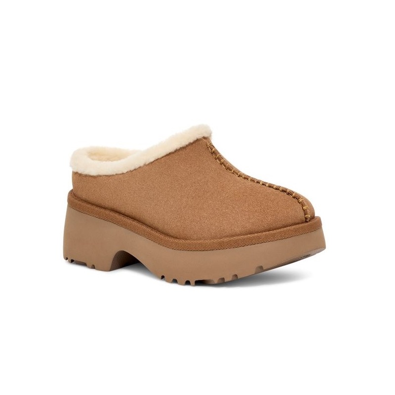 Papuci UGG New Heights Cozy Clog Femei