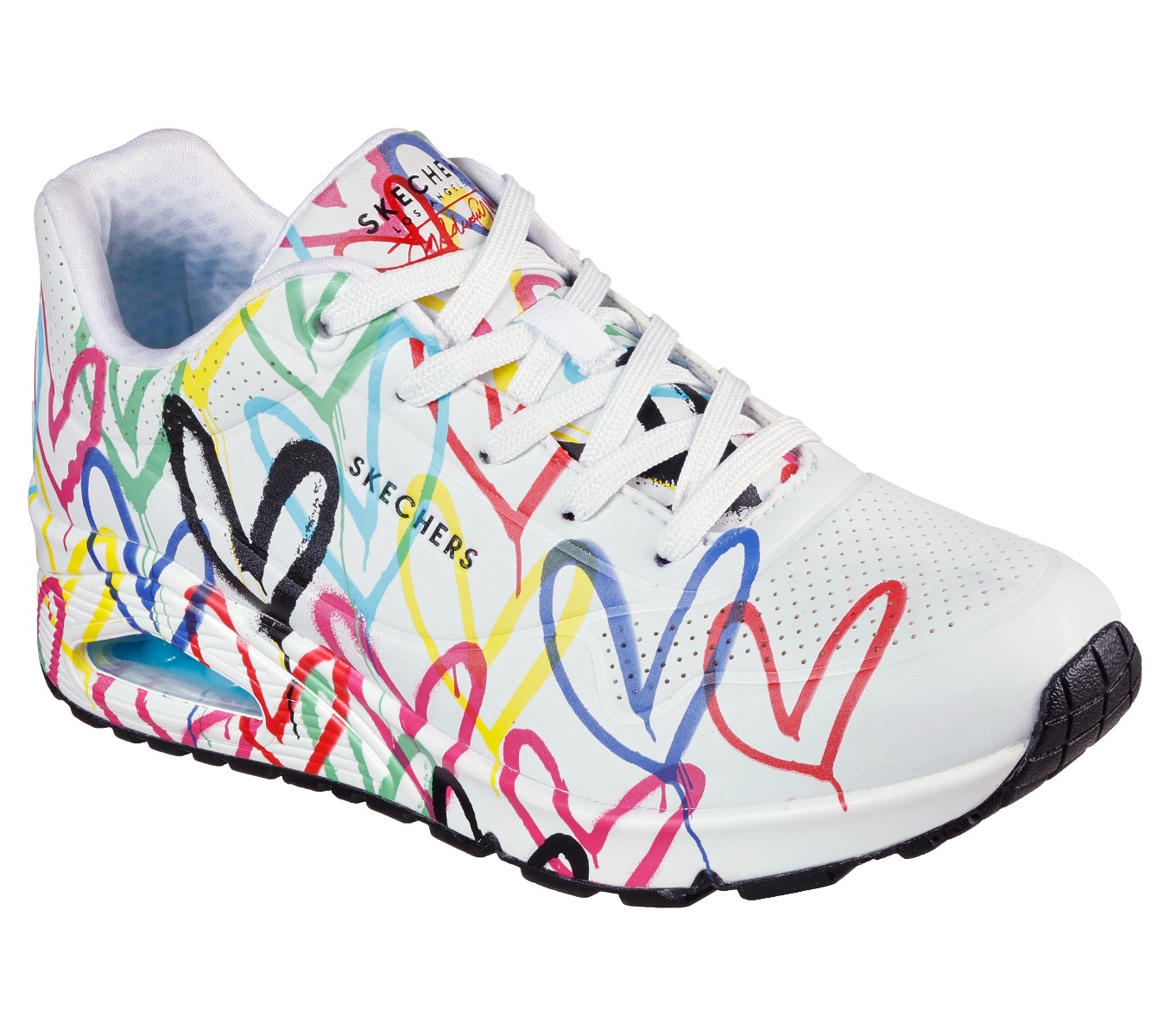 Pantofi Sport SKECHERS UNO-SPREAD THE LOVE Female