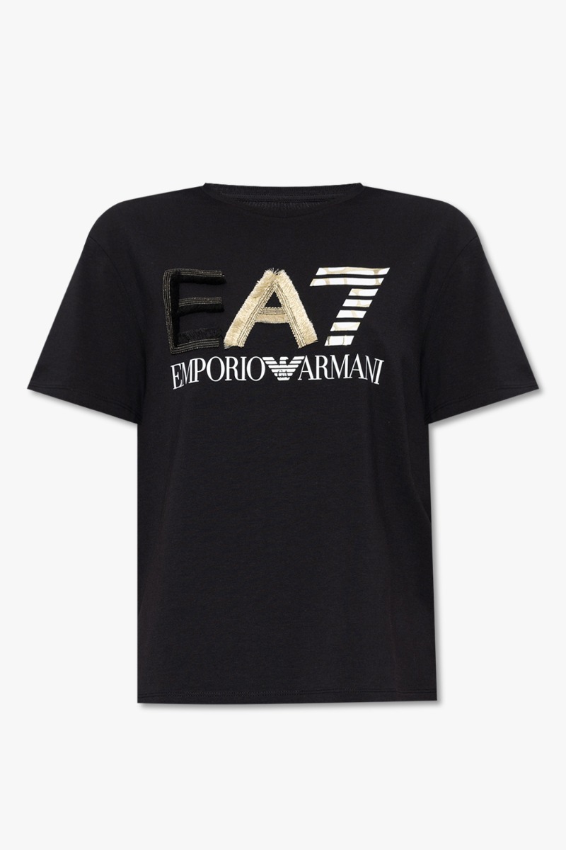 Tricou EA7 W Tee Ss Rn Fancy Crossover Female 