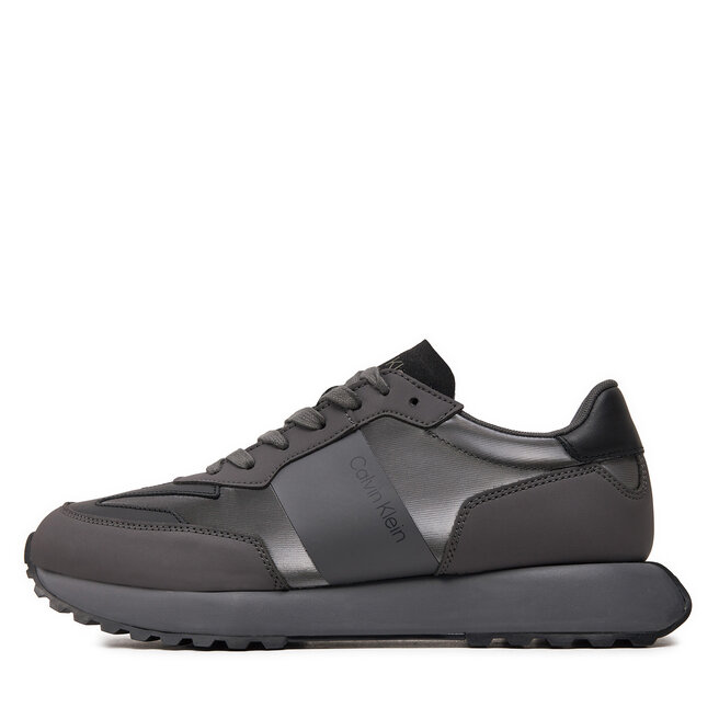 Pantofi Sport Calvin Klein LOW TOP LACE UP SHINE Male