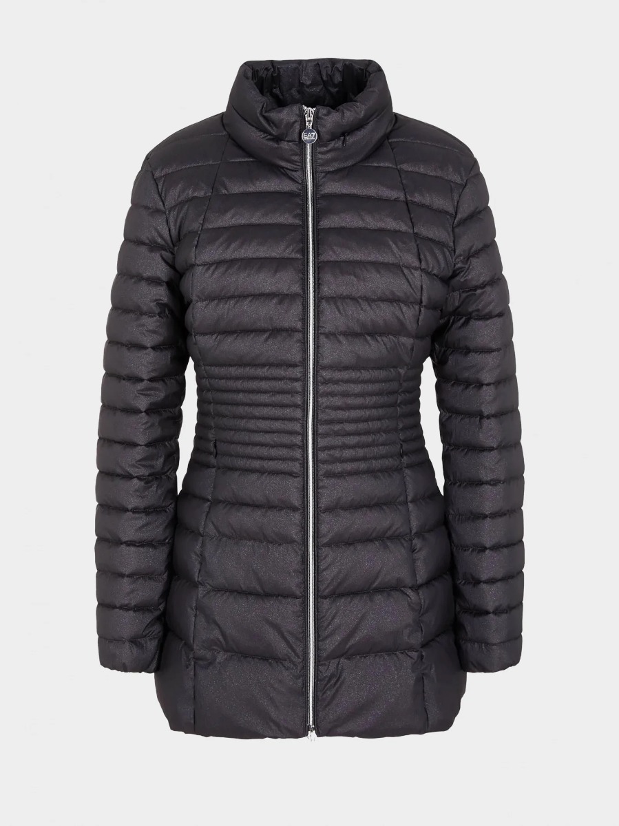 Geaca EA7 W CABAN ECO DOWN MEDIUM PADDED Female 