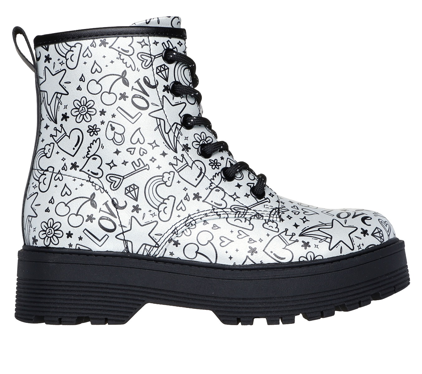 Pantofi sport Skechers GRAVLEN HI - DOODLE Unisex