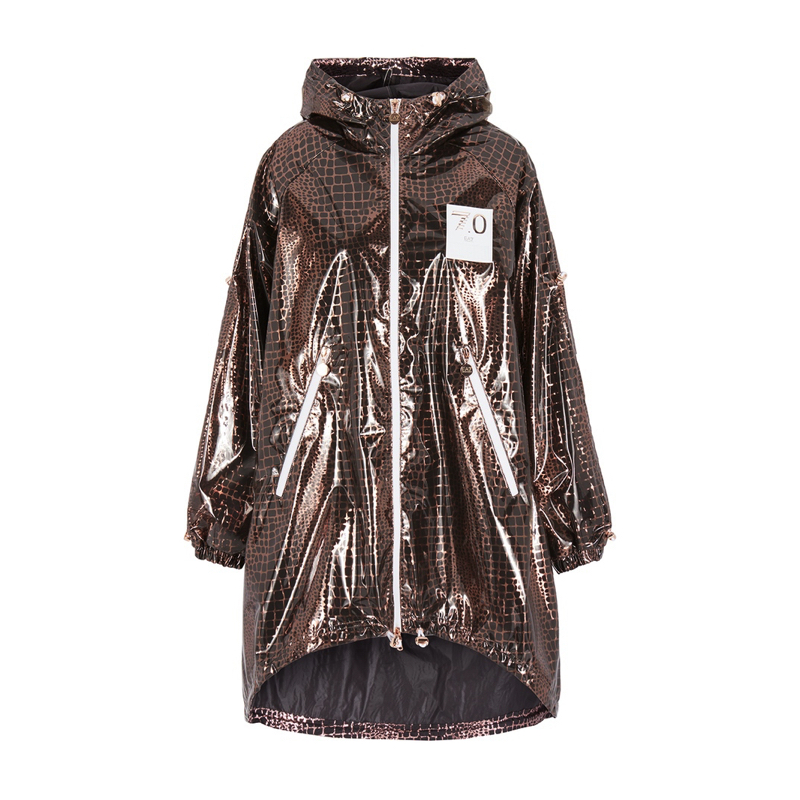 Jacheta EA7 W Long Jacket Ho Fz Female