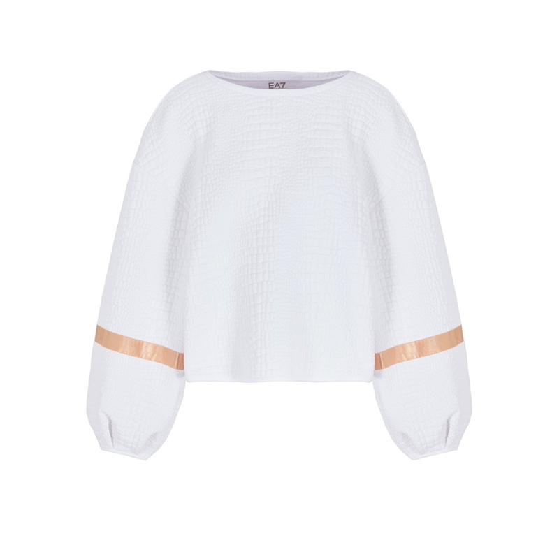 Bluza EA7 W T-Top Cn Interlock 3D Female