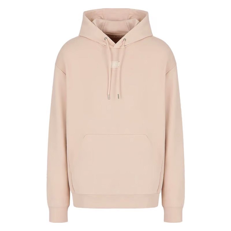 Hanorac EA7 U Oversize Hoodie Cn Pastels Female 