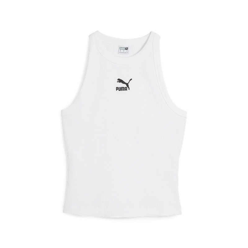 Maiou Puma CLASSICS Ribbed Slim Tank Female 
