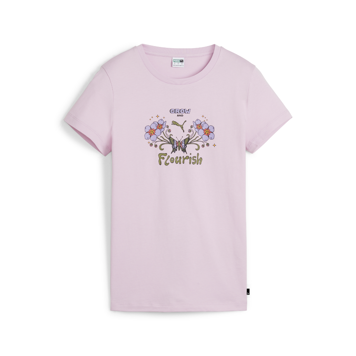 Tricou Puma GRAPHICS GROW & FLOURISH Tee Female