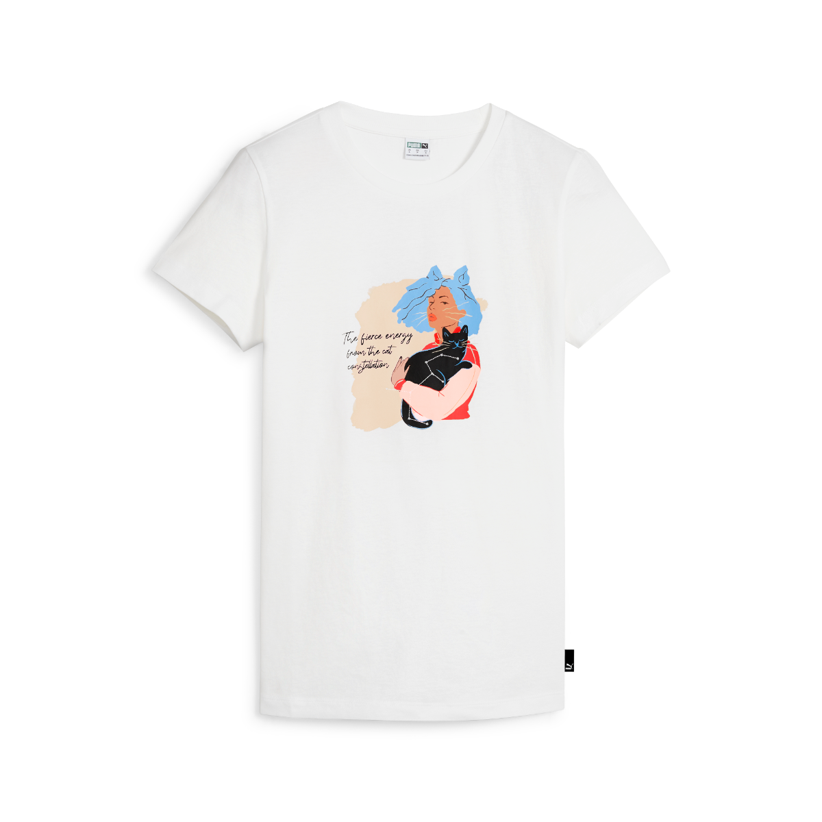 Tricou Puma GRAPHICS POSITIVE VIBE Tee Female