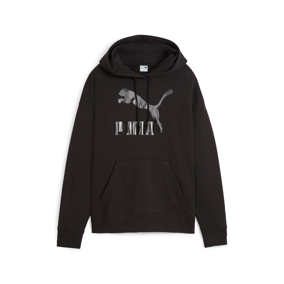 Hanorac Puma CLASSICS Shiny Logo Hoodie Female