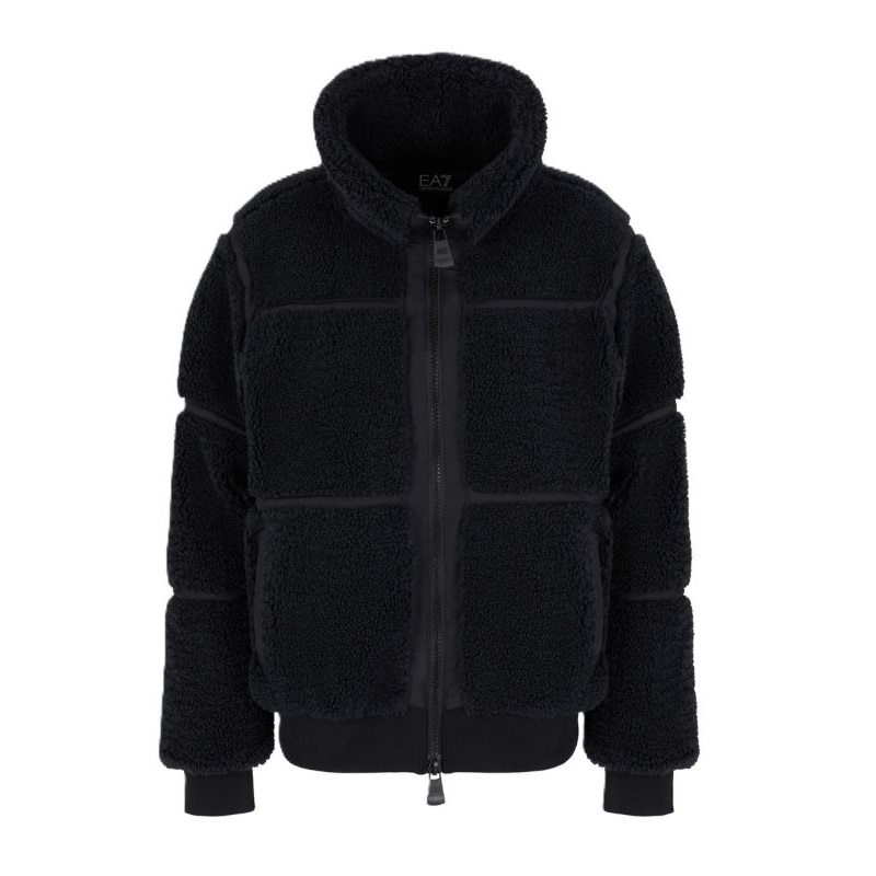Geaca EA7 W TEDDY JACKET Femei