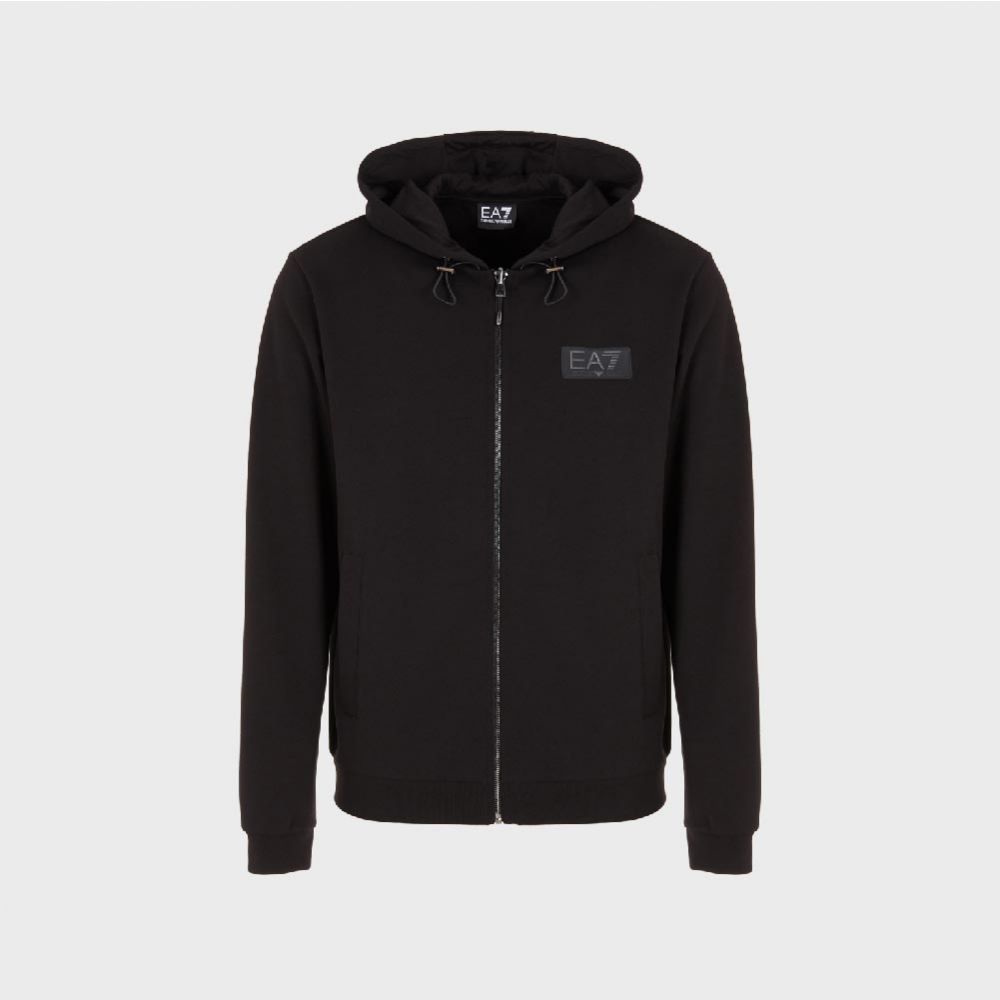 Bluza cu Fermoar EA7 M HOODIE FZ INPL Male 