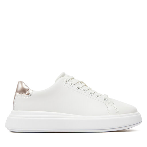 Pantofi Sport Calvin Klein CUPSOLE LACE UP LEATHER Female 