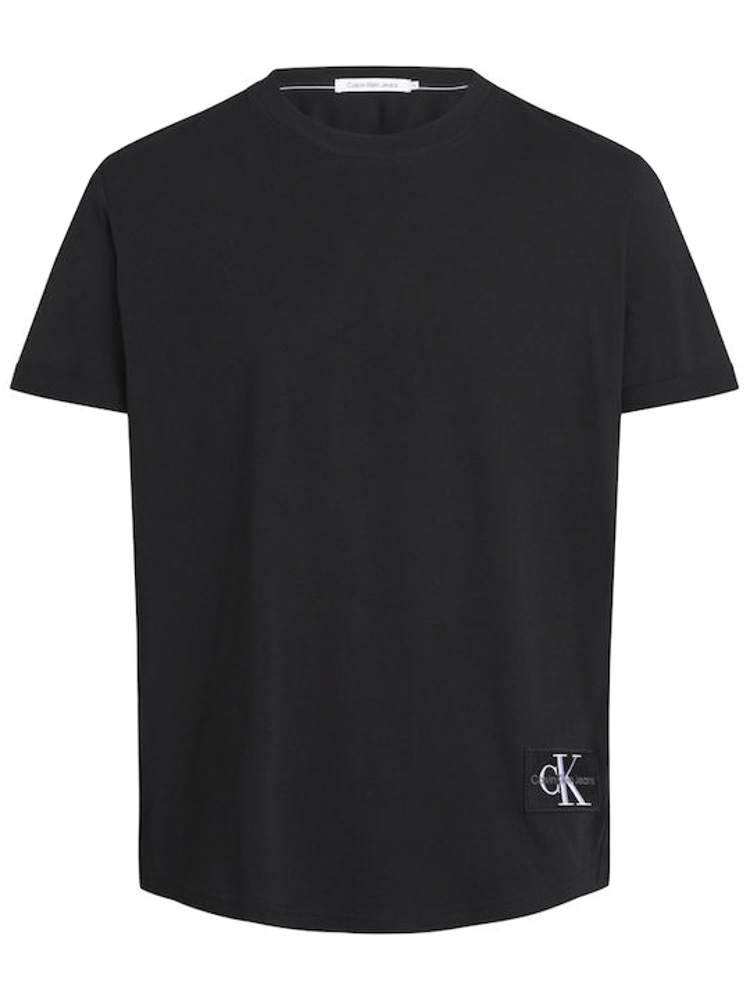 Tricou Calvin Klein BADGE TURN UP SLEEVE Male