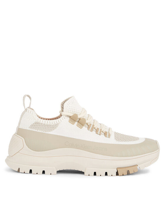 Pantofi Sport Calvin Klein HYBRID SHOE LACEUP KNIT/RUB Male