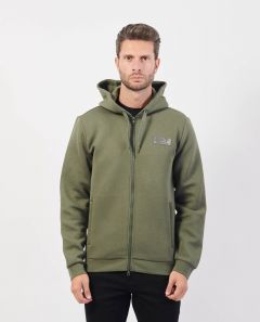 Bluza cu fermoar EA7 M HOODIE FZ CO PL Male