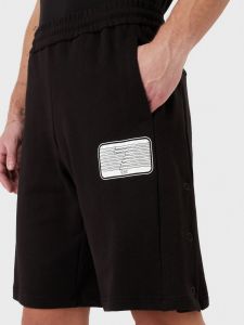 Sort EA7 M Bermuda Big 7 Coft Male 