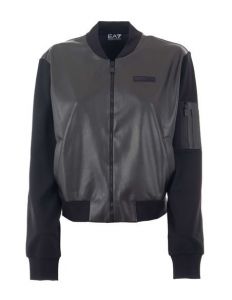 Bluza cu fermoar EA7 W T-TOP FZ MIX MATERIAL Female