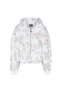 Bluza cu Fermoar EA7 W Hoodie Fz Female 