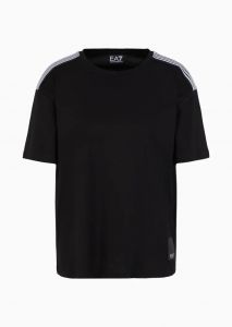 Tricou EA7 W TEE SS STRIPE Female