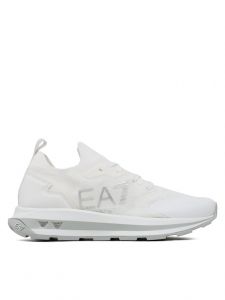 Pantofi Sport EA7 Black&White Altura Knit Female 