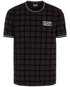 Tricou EA7 M TEE SS CO ST FLOCK Male 