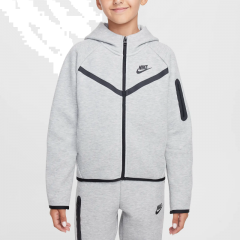 Bluza cu fermoar Nike G NSW TCH FLC HD FZ LS Unisex Copii