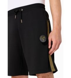 Sort EA7 M BERMUDA PL CO Male