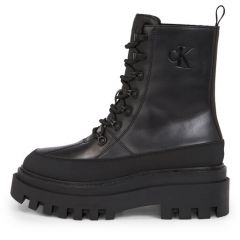 Pantofi Sport Calvin Klein FLATFORM LACE UP BOOT LTH Female