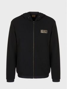 Bluza cu Fermoar EA7 M HOODIE FZ PQ Male 