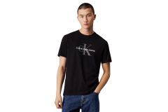 Tricou Calvin Klein SS HERO MONOGRAM TEE30S EU OPT Male