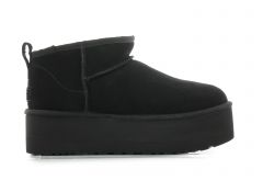 Ghete UGG Classic Ultra Mini Platform Female 1135092-BLK