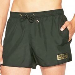 Sort de baie EA7 M GOLD LABEL SHORT Male