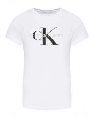 Tricou Calvin Klein T-SHIRT LOGO REGULAR Female