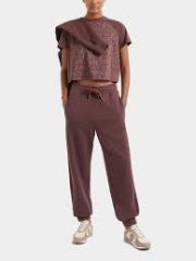 Tricou EA7 W TEE SS ALLOVER Female