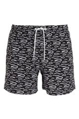 Sort De Baie EA7 M Graphic Series Boxer Tropical Male