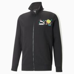 Bluza cu Fermoar Puma X SPONGEBOB T7 Jacket Male 