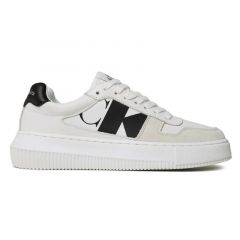 Pantofi Sport Calvin Klein CHUNKY CUPSOLE LACEUP MIX LTH WN Female 