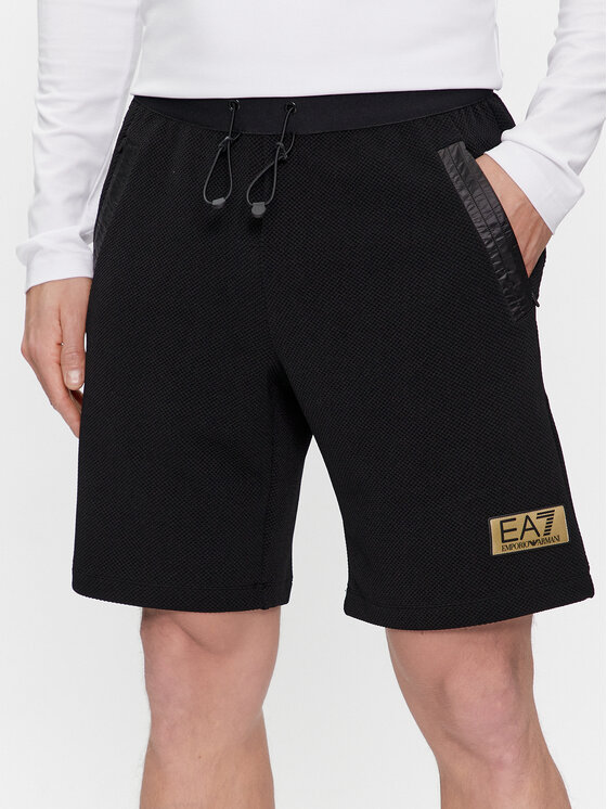 Sort EA7 M SHORTS PQ Male