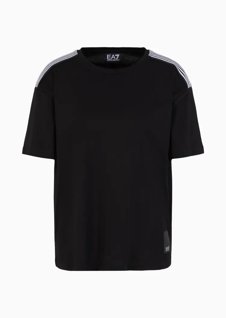 Tricou EA7 W TEE SS STRIPE Female