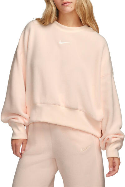 Bluza Nike W NSW PLSH MOD CROP CREW Femei