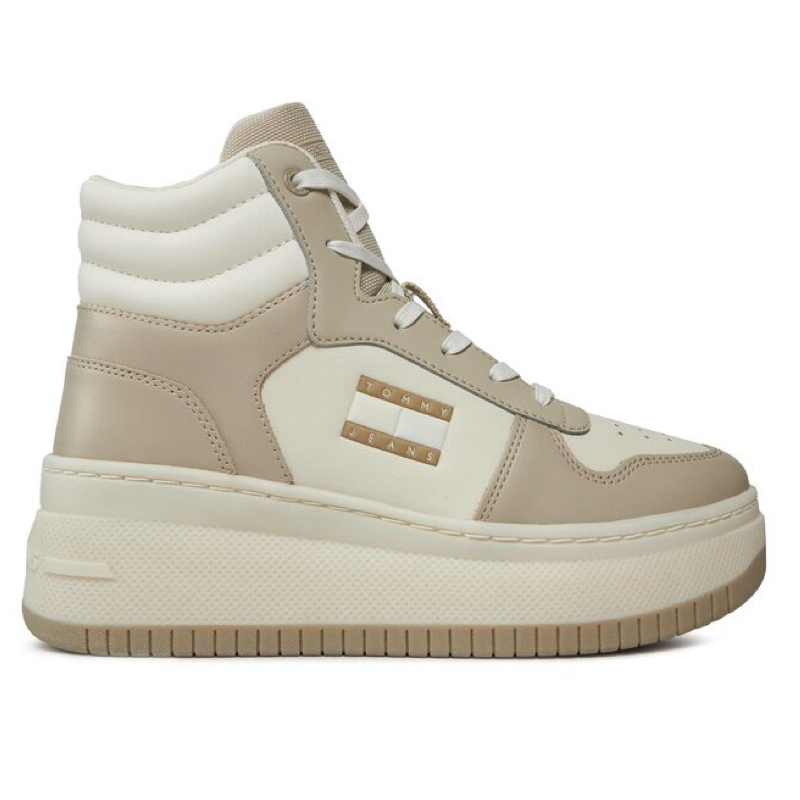 Pantofi Sport Tommy Hilfiger TJW RETRO BASKET MC LACE UP Femei