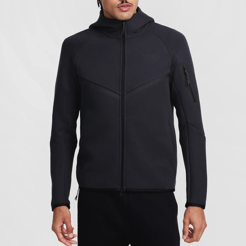 Bluza cu fermoar Nike M NK TCH SSNL TF+ WR FZ Barbati