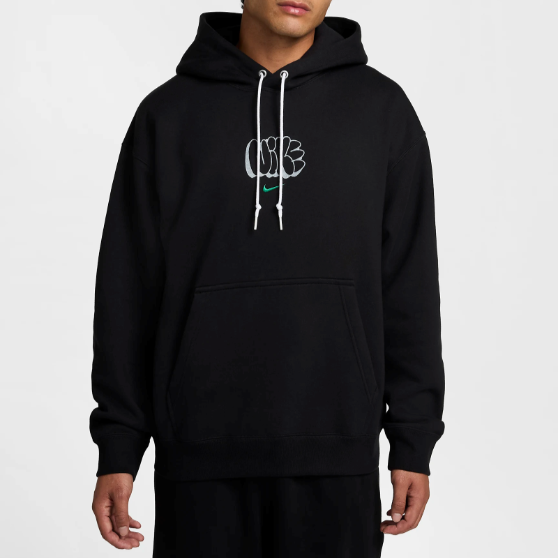 Hanorac Nike M NK SOLO SW FLC HOODIE GPX Barbati