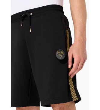 Sort EA7 M BERMUDA PL CO Male