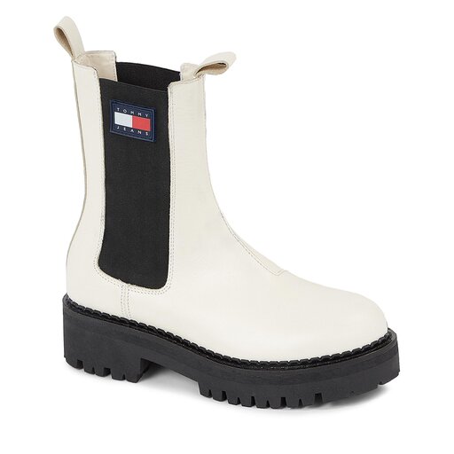 Pantofi Sport Tommy Hilfiger TJW CHELSEA FOXING BOOT Female