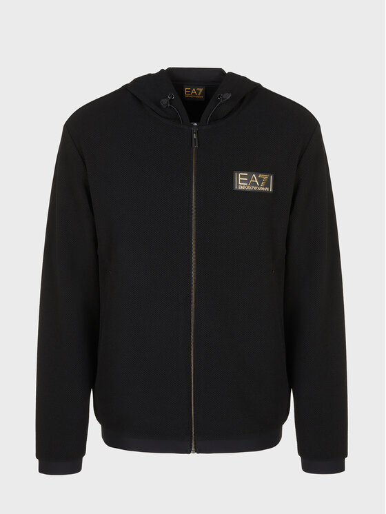 Bluza cu Fermoar EA7 M HOODIE FZ PQ Male 