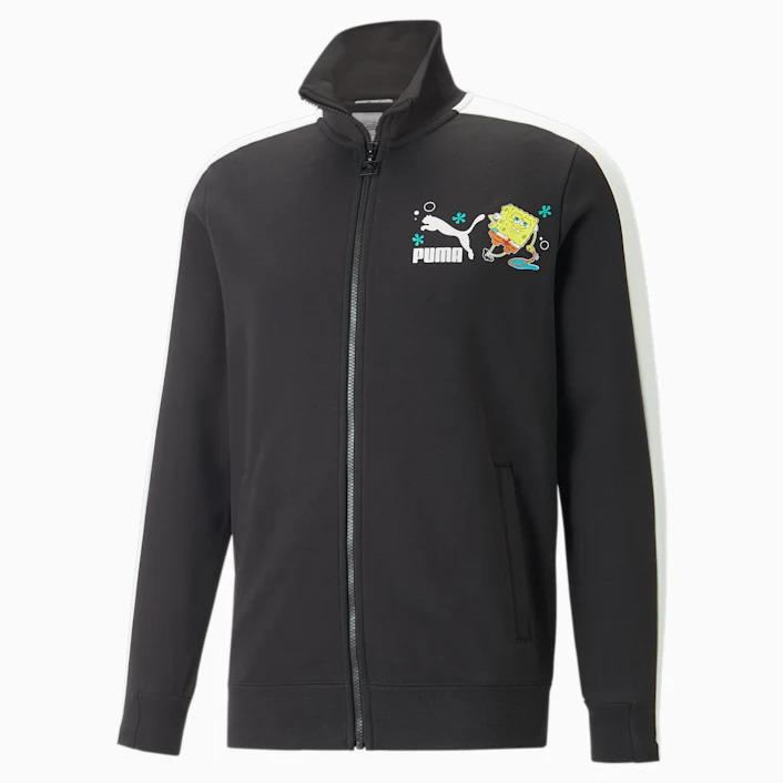Bluza cu Fermoar Puma X SPONGEBOB T7 Jacket Male 